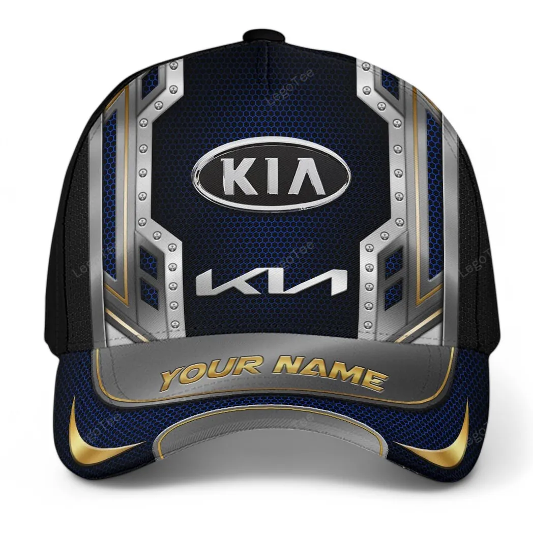 Kia Classic Cap, Gift For Kia Lovers, Gift For Him, Husband, Boyfriend CAR99031025119 - Blue