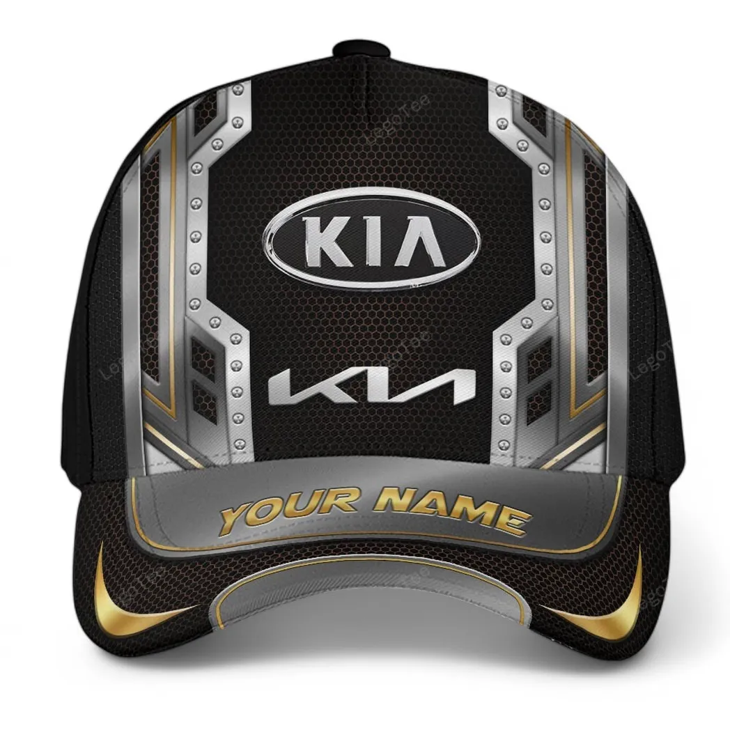 Kia Classic Cap, Gift For Kia Lovers, Gift For Him, Husband, Boyfriend CAR99031025119 - Brown