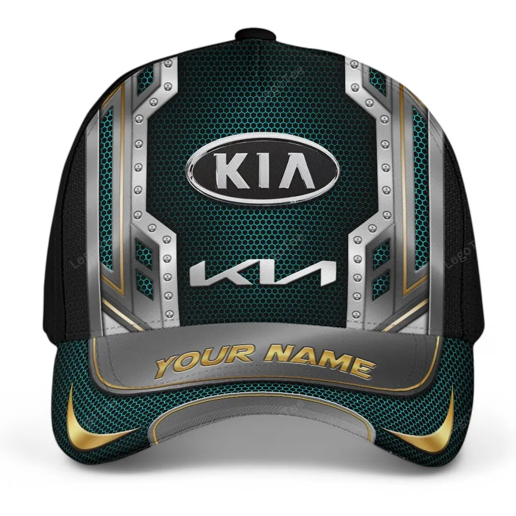 Kia Classic Cap, Gift For Kia Lovers, Gift For Him, Husband, Boyfriend CAR99031025119 - Cyan
