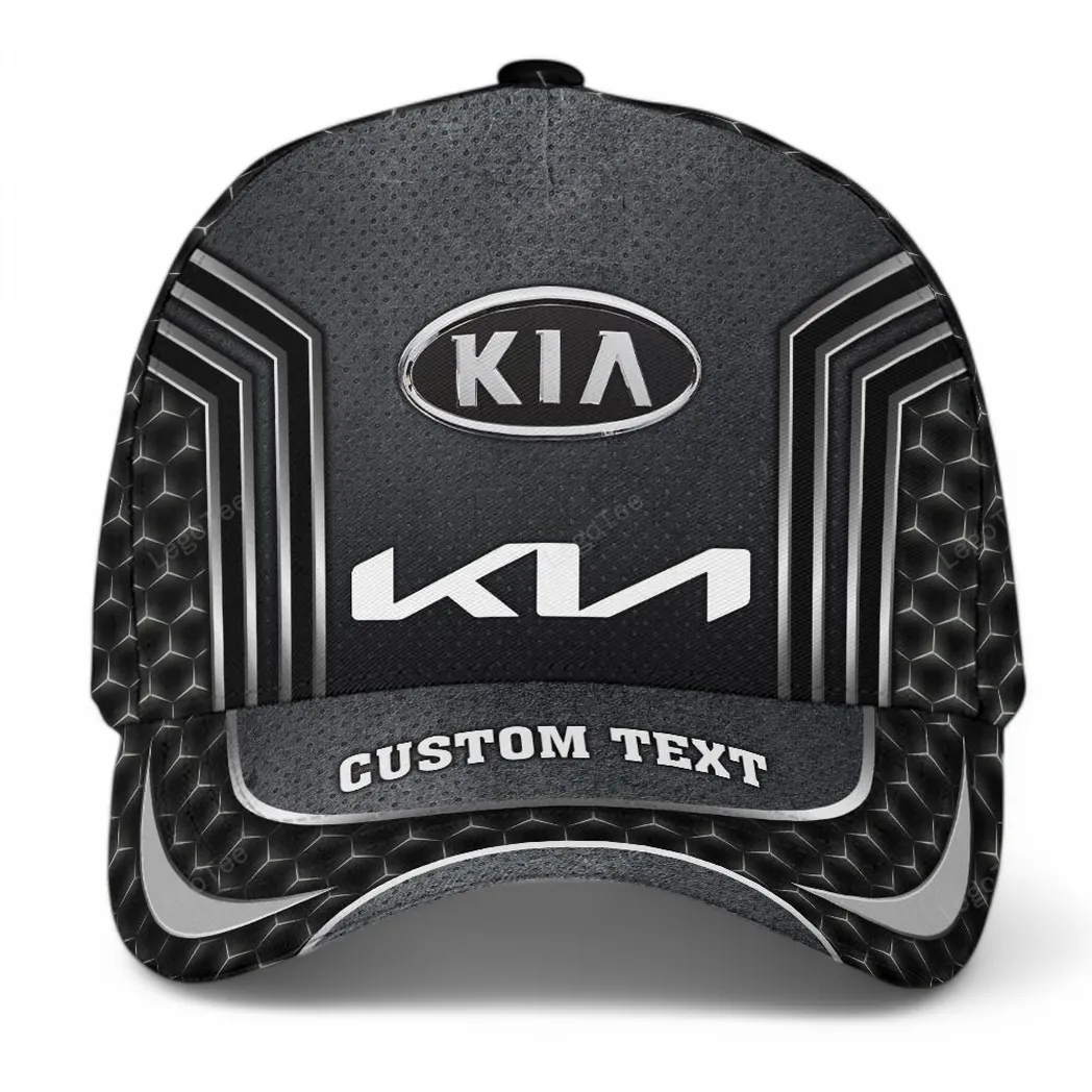 Kia Classic Cap, Gift For Kia Lovers, Gift For Him, Husband, Boyfriend CAR99031025217 - Brown