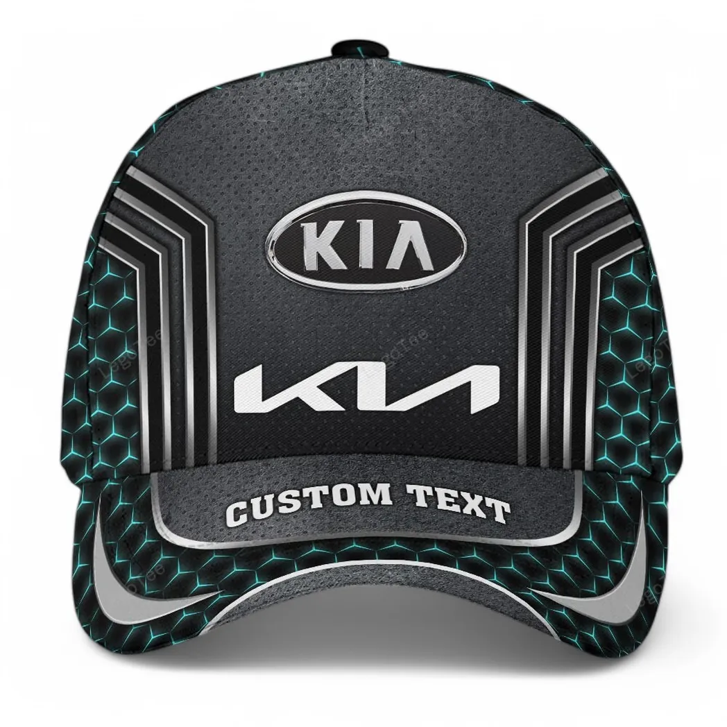 Kia Classic Cap, Gift For Kia Lovers, Gift For Him, Husband, Boyfriend CAR99031025217 - Cyan