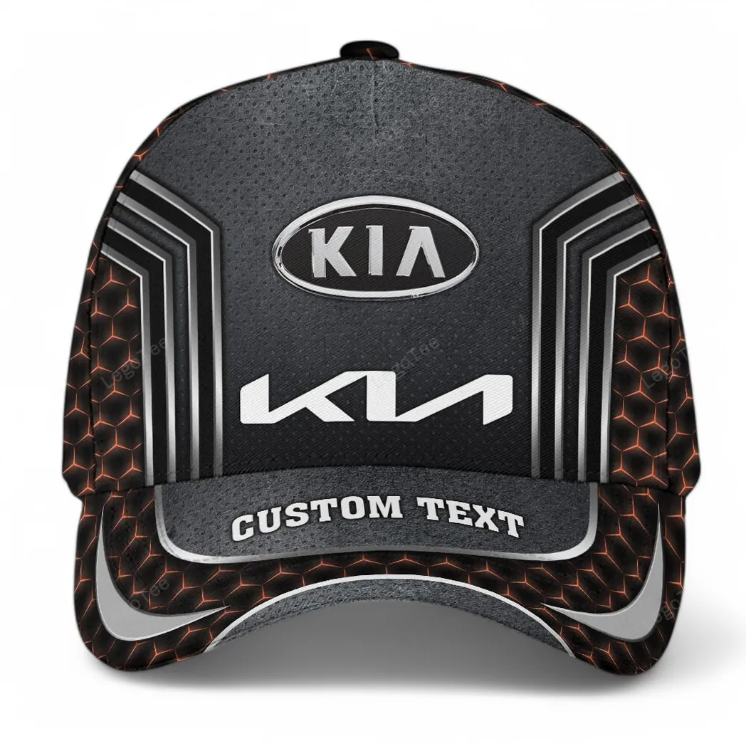 Kia Classic Cap, Gift For Kia Lovers, Gift For Him, Husband, Boyfriend CAR99031025217 - Orange