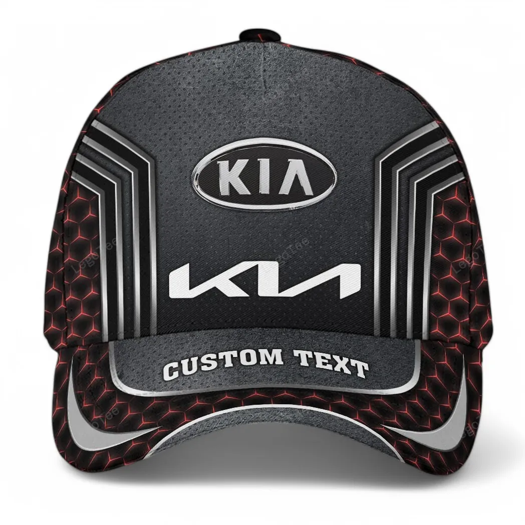 Kia Classic Cap, Gift For Kia Lovers, Gift For Him, Husband, Boyfriend CAR99031025217 - Red