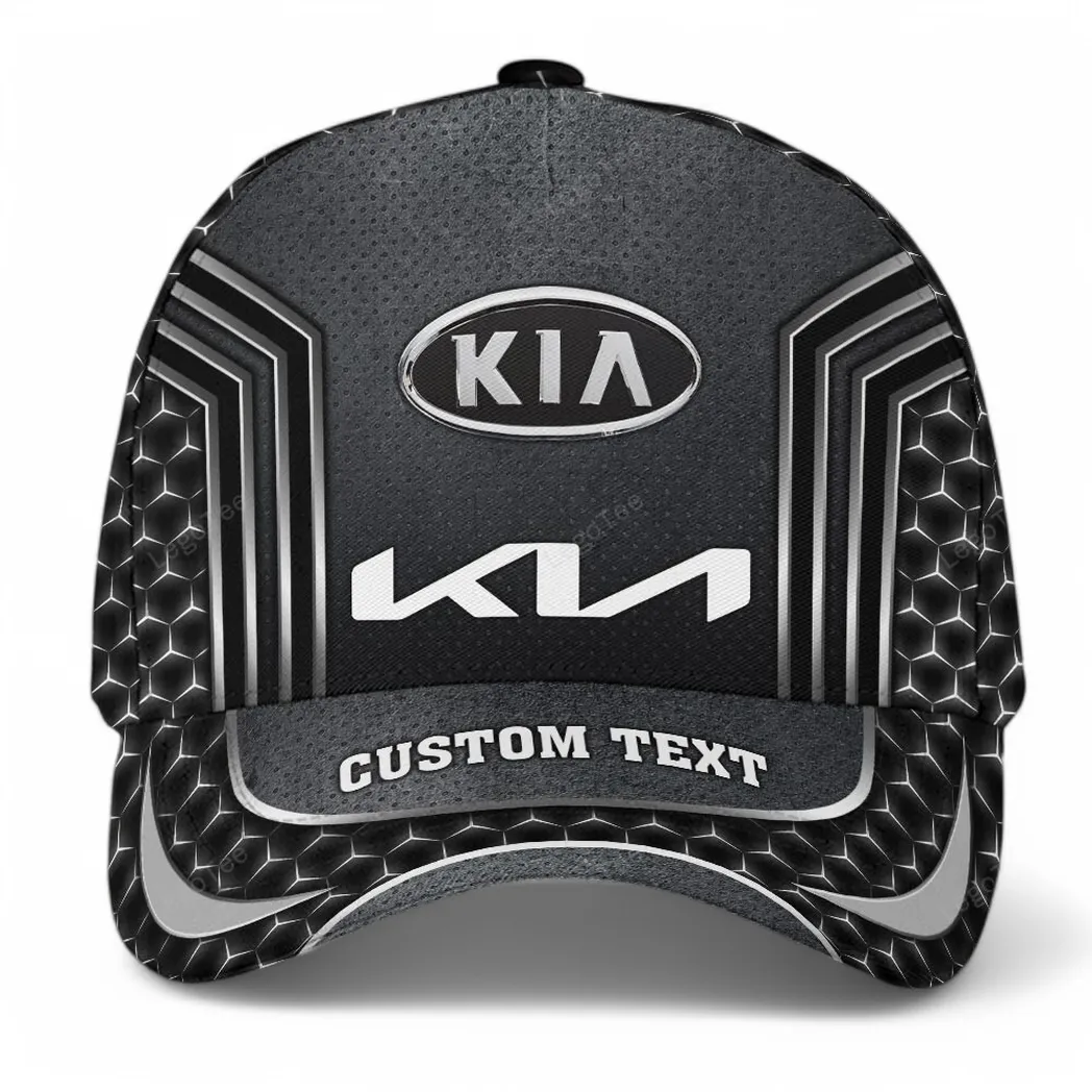 Kia Classic Cap, Gift For Kia Lovers, Gift For Him, Husband, Boyfriend CAR99031025217 - White