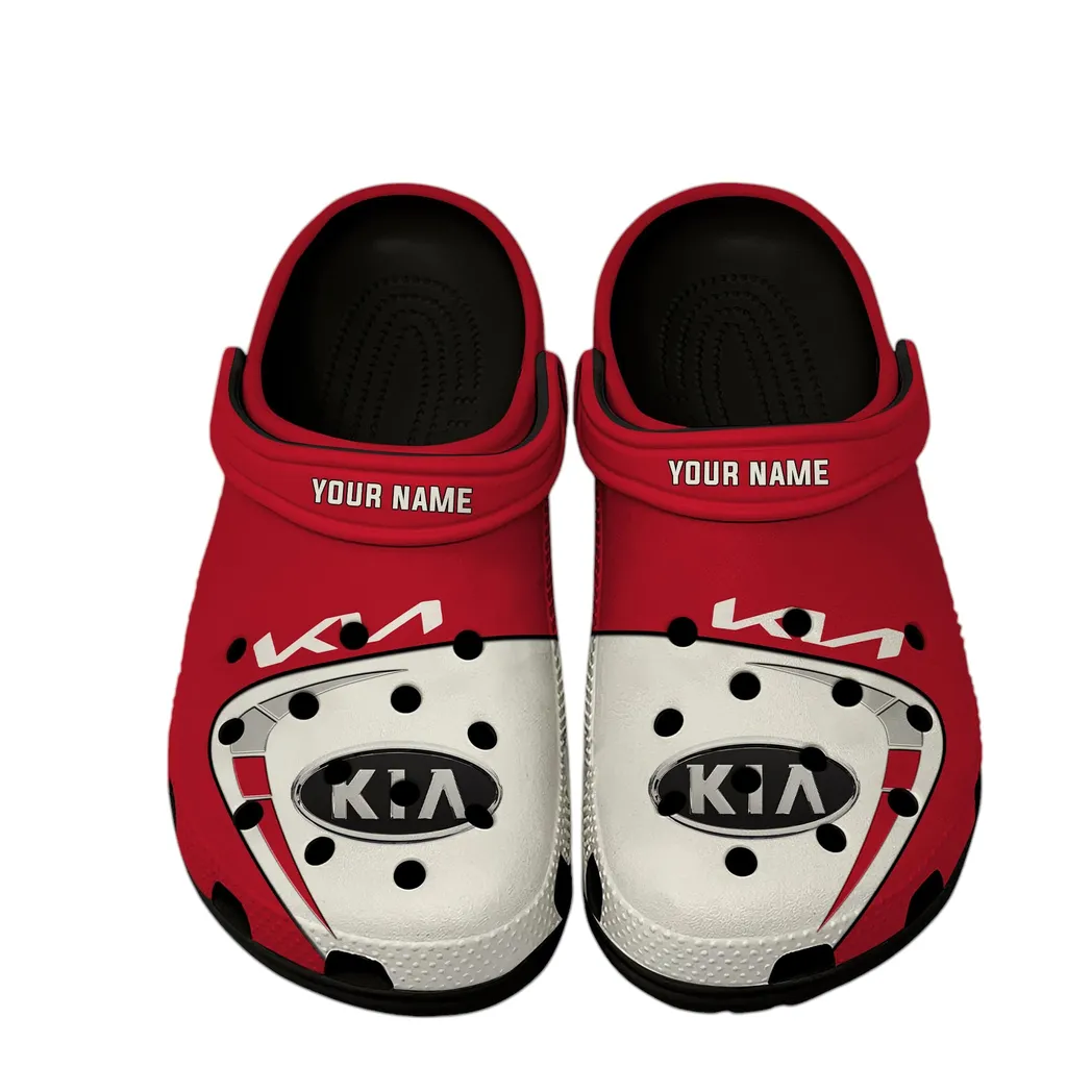 kia crocs gift for kia lover gift for him husband boyfriend car16802262533 black yhkit