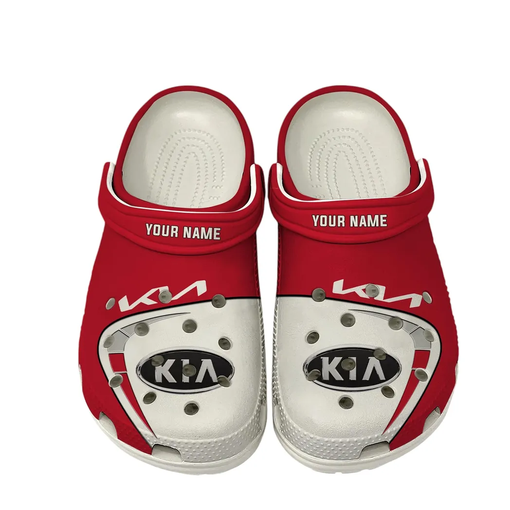 Kia Crocs, Gift For Kia Lover, Gift For Him, Husband, Boyfriend CAR16802262533 - White