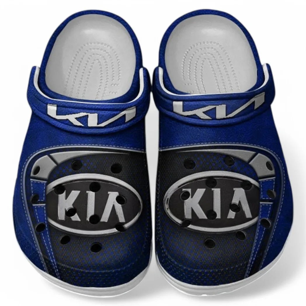 kia crocs sandals for men women gift for kia fan car177031425604 blue gbzvl