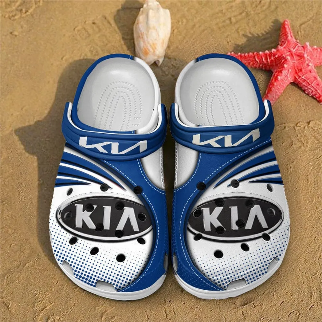 kia crocs sandals for men women gift for kia fan car181031525720 blue ptnse
