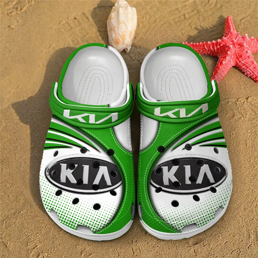 kia crocs sandals for men women gift for kia fan car181031525720 green 2kppg