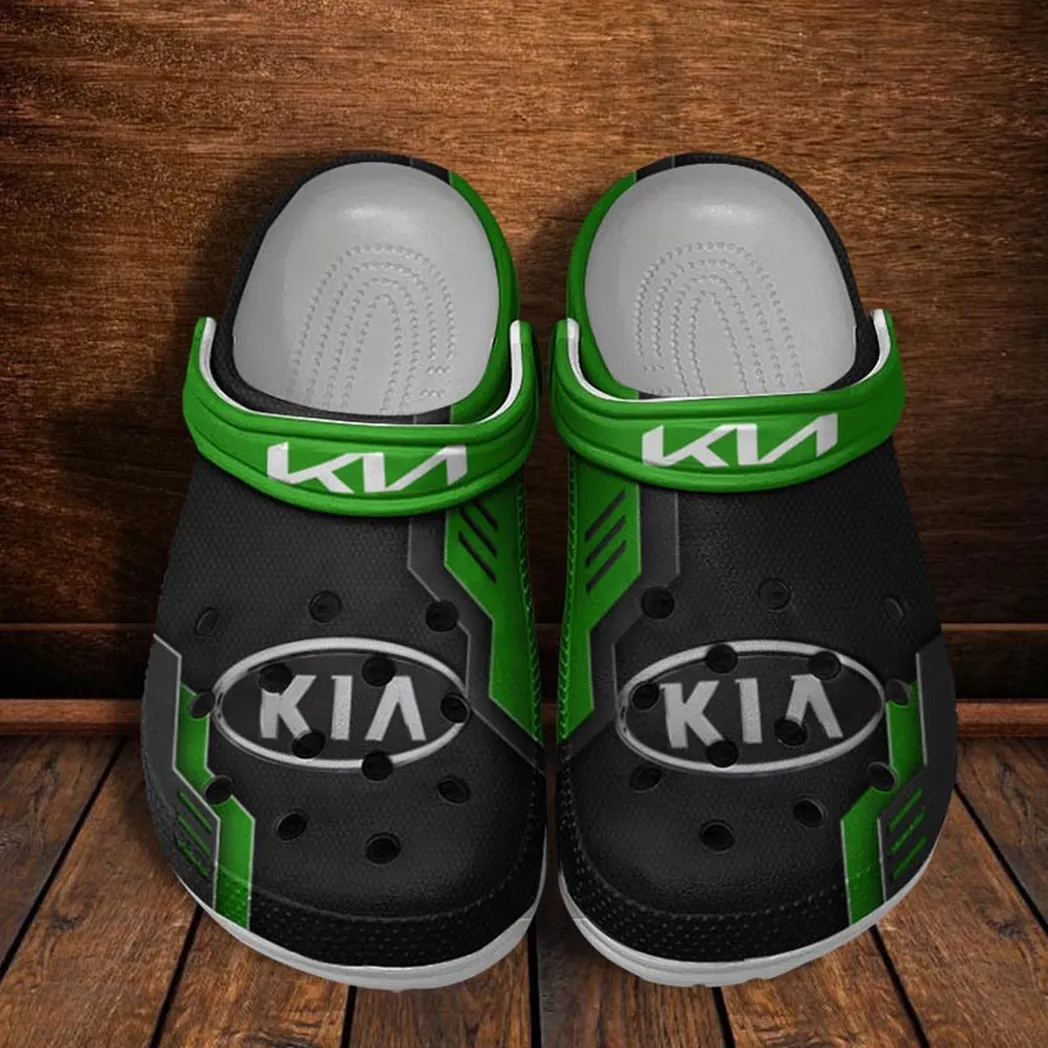 kia crocs shoes clogs men women gift for kia fan car185031525257 green ghpu5