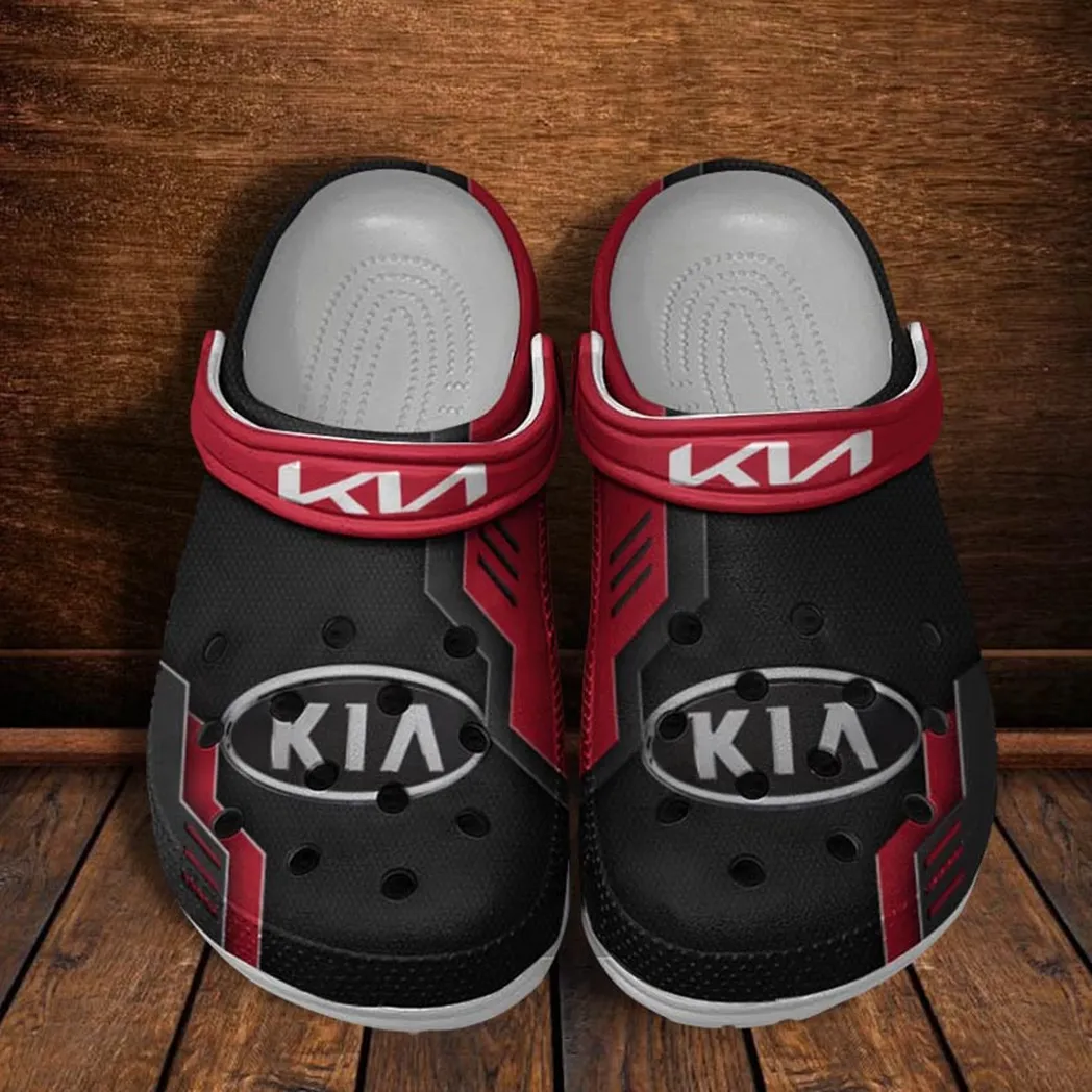kia crocs shoes clogs men women gift for kia fan car185031525257 red 4hwum