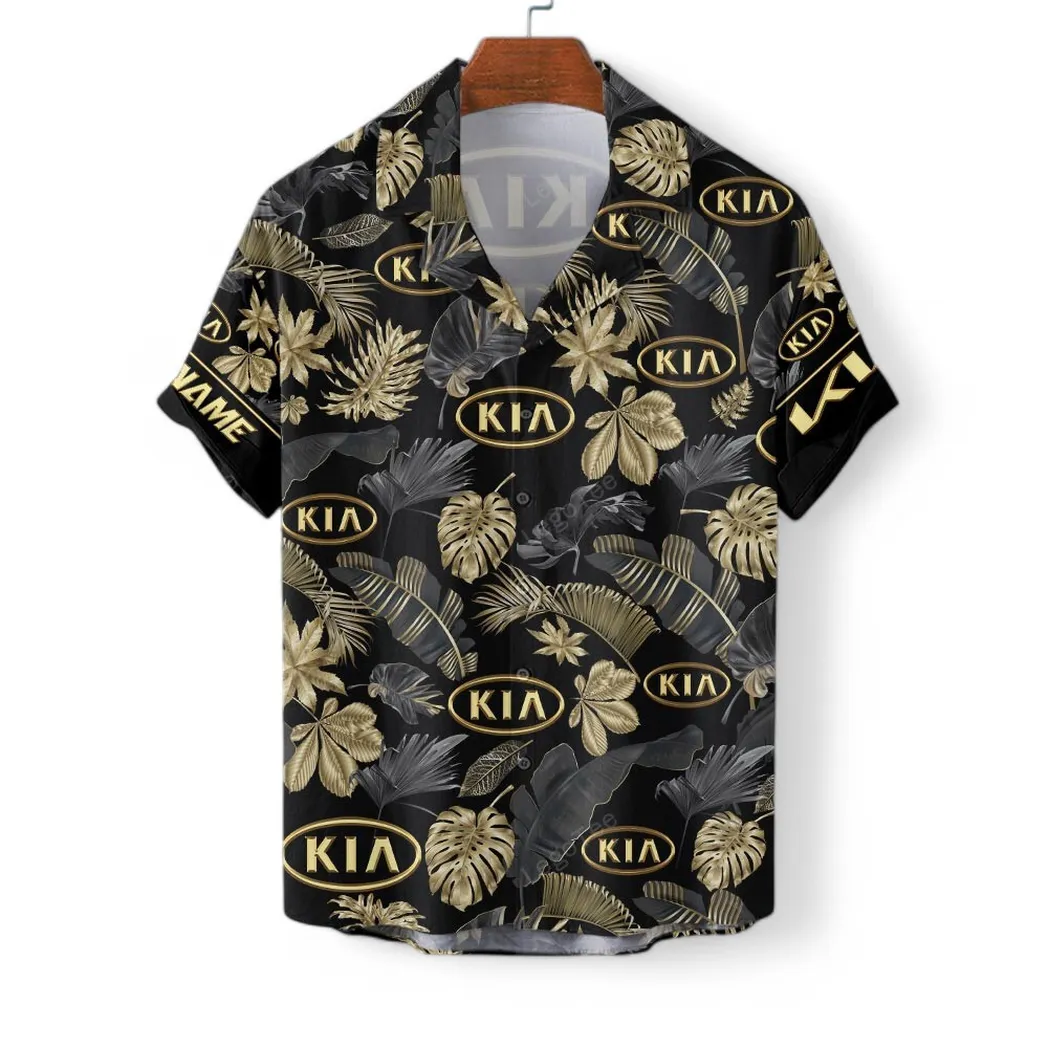 kia custom hawaiian shirts for men gift for kia lovers gift for him husband boyfriend car139021125149 2 slju2