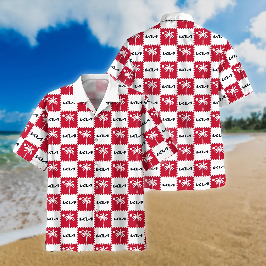 KIA Hawaiian Shirt For Men, Gift For KIA Lovers CAR200030725150
