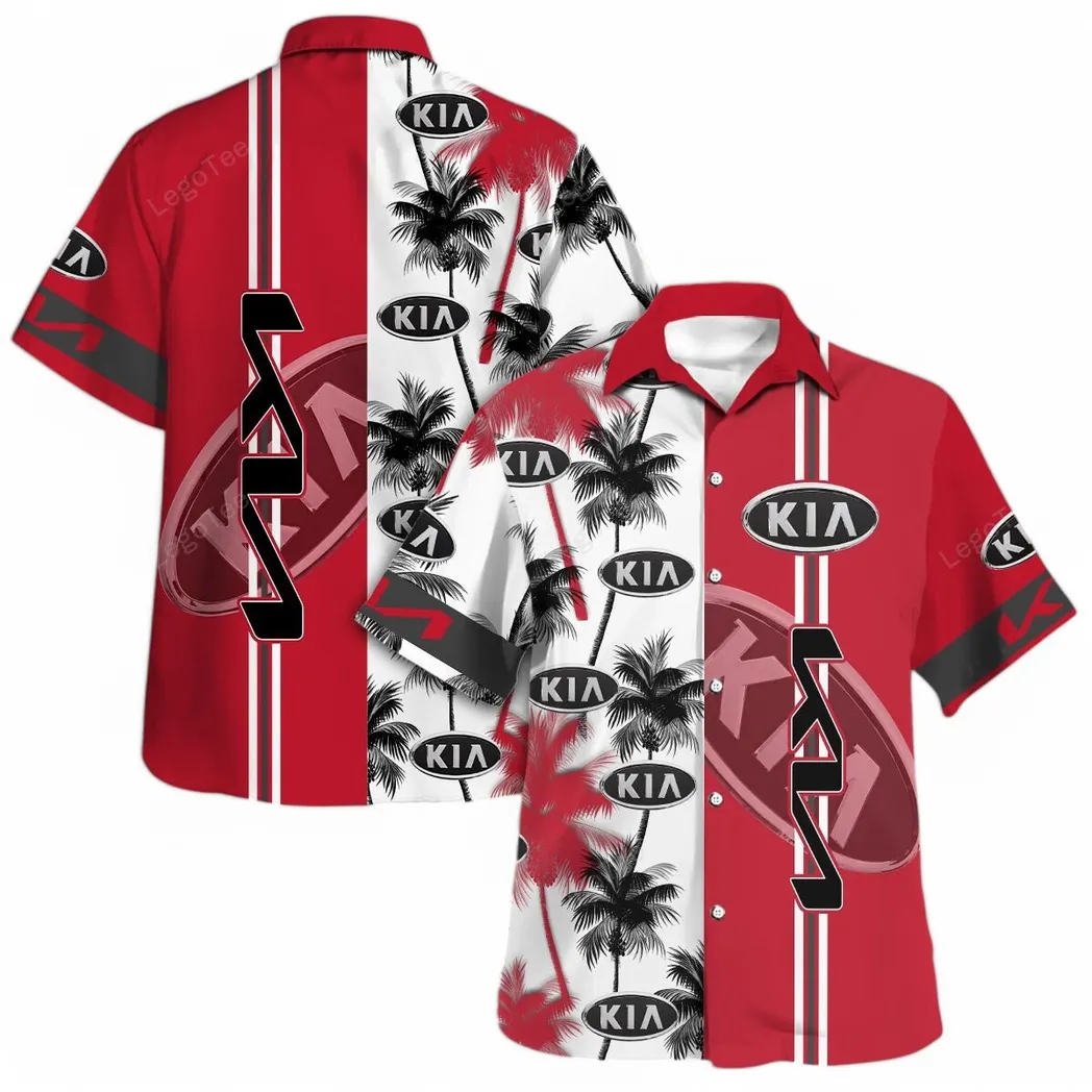 kia hawaiian shirt for men gift for kia lovers gift for him husband boyfriend car143021125027 qitvj