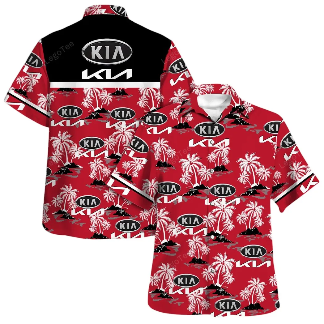 kia hawaiian shirt for men gift for kia lovers gift for him husband boyfriend car144021125528 2
