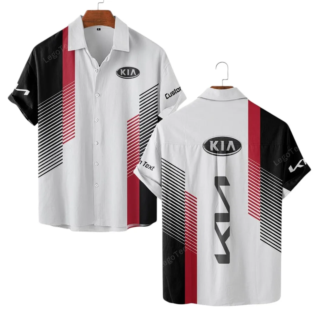Kia Hawaiian Shirt, Gift For Kia Lovers, Gift For Him, Husband, Boyfriend CAR10703122540