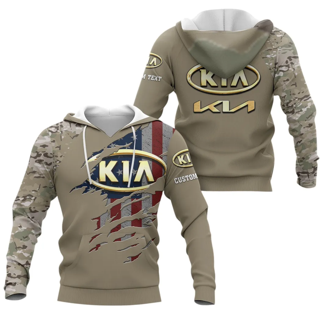 Kia Hoodie, Gift For Kia Lovers, Gift For Him, Husband, Boyfriend CAR46021725054-4