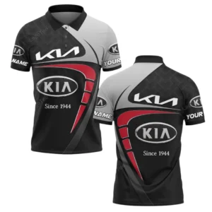 Kia Polo Shirt, All Over Print Shirt For Kia Lovers CAR11603032539