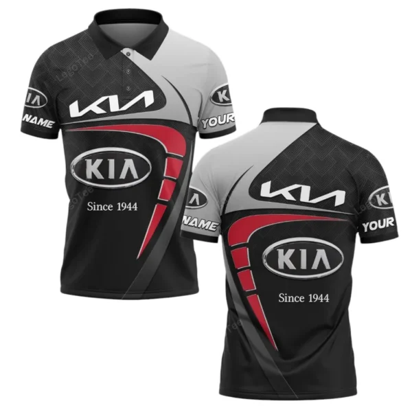 kia polo shirt gift for kia lovers gift for him husband boyfriend car11603032539 zqa1k