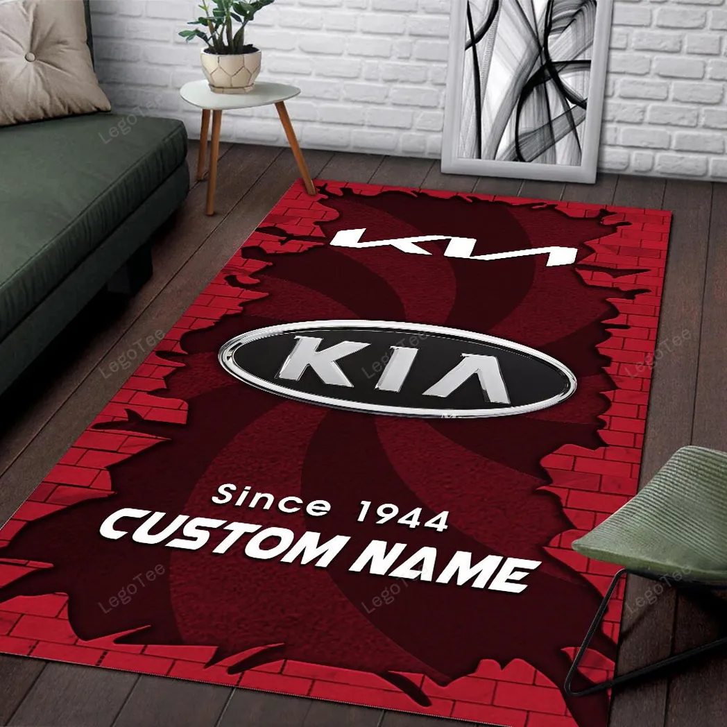 kia rug gift for kia lovers gift for him husband boyfriend car133021225656 ov6wi
