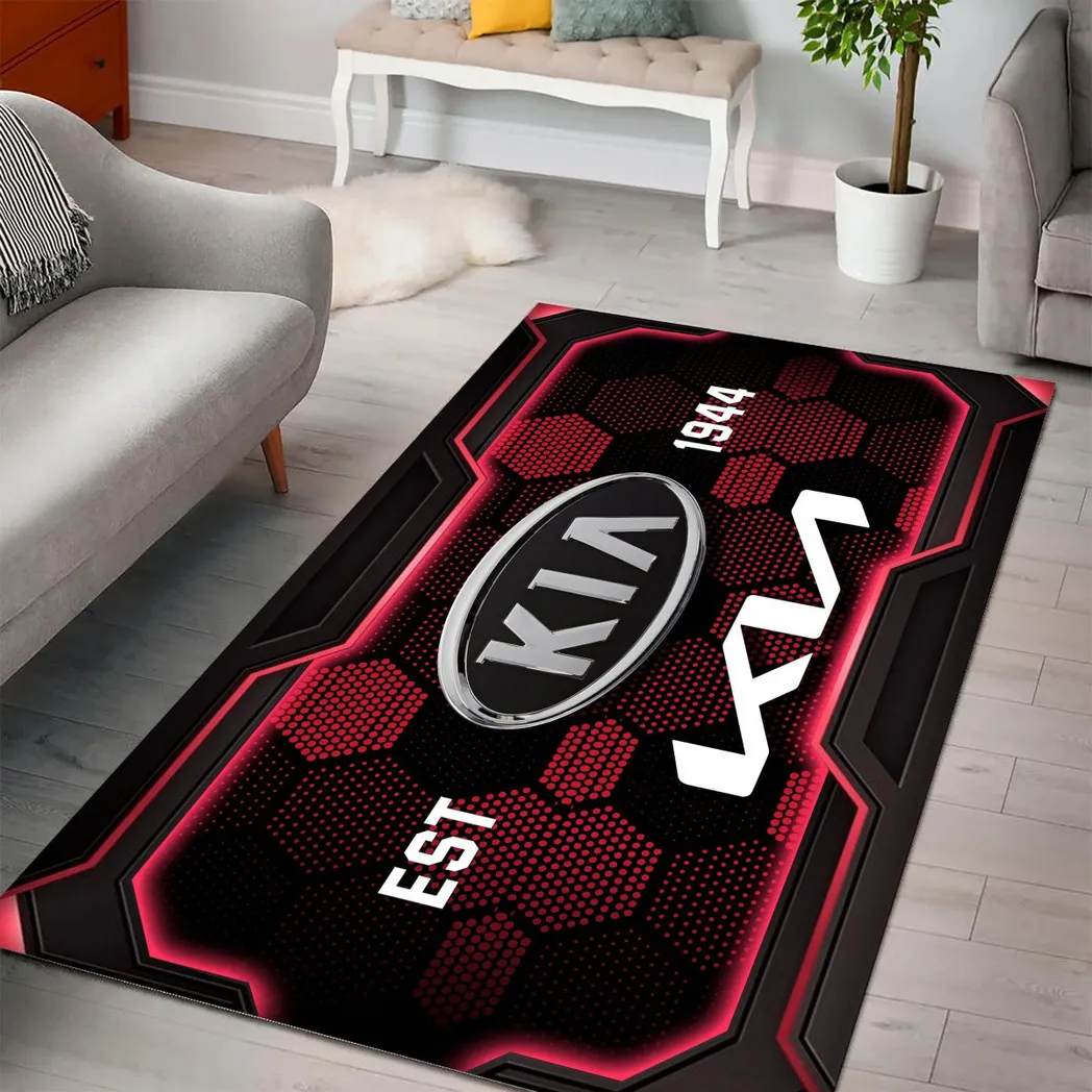 kia rug gift for kia lovers gift for him husband boyfriend car3102132567 tgl0k