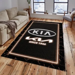 Kia Rug, All Over Print Carpet For Kia Lovers CAR5202192540 - Brown