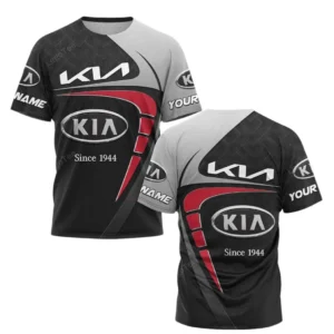 Kia T-Shirt, All Over Print Shirt For Kia Fan CAR11603032539