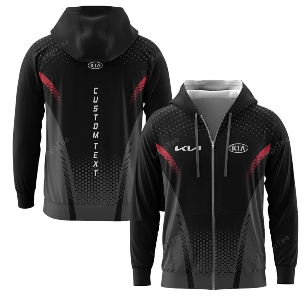 kia zipper hoodie gift for kia lovers gift for him husband boyfriend car10803122539 fadpe