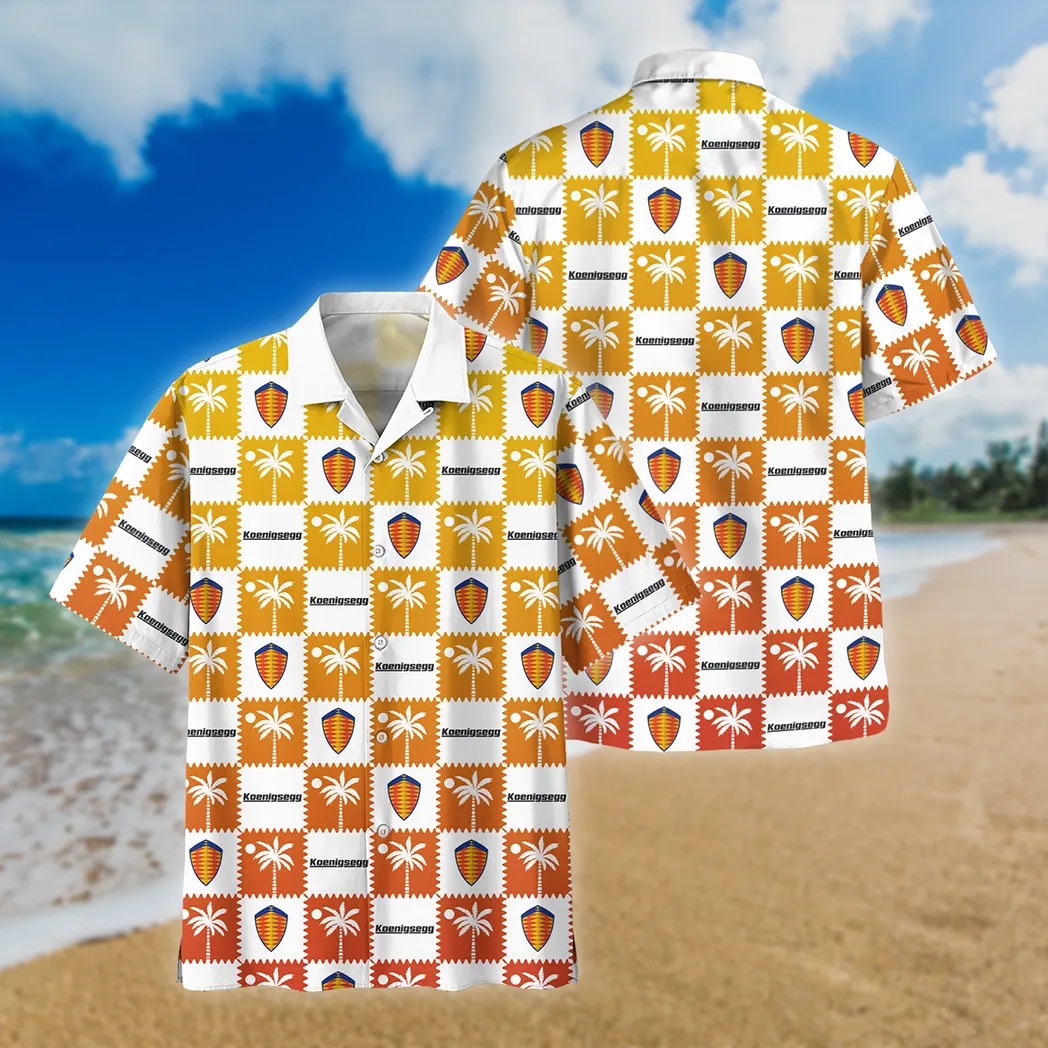 Koenigsegg Hawaiian Shirt For Men, Gift For Koenigsegg Lovers CAR200030725181
