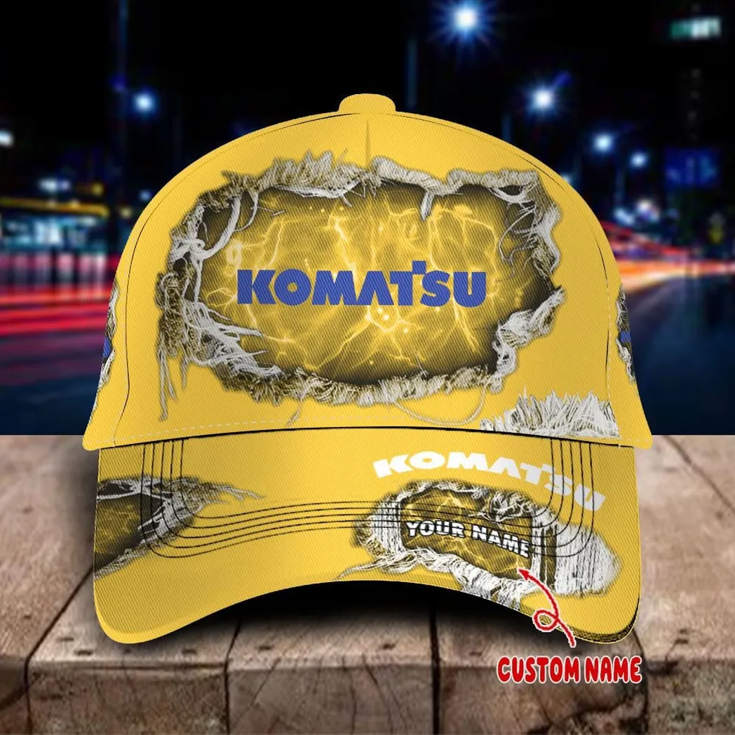 komatsu classic cap for men gift for komatsu fan gifts for husband boyfriend car590218065 beczk