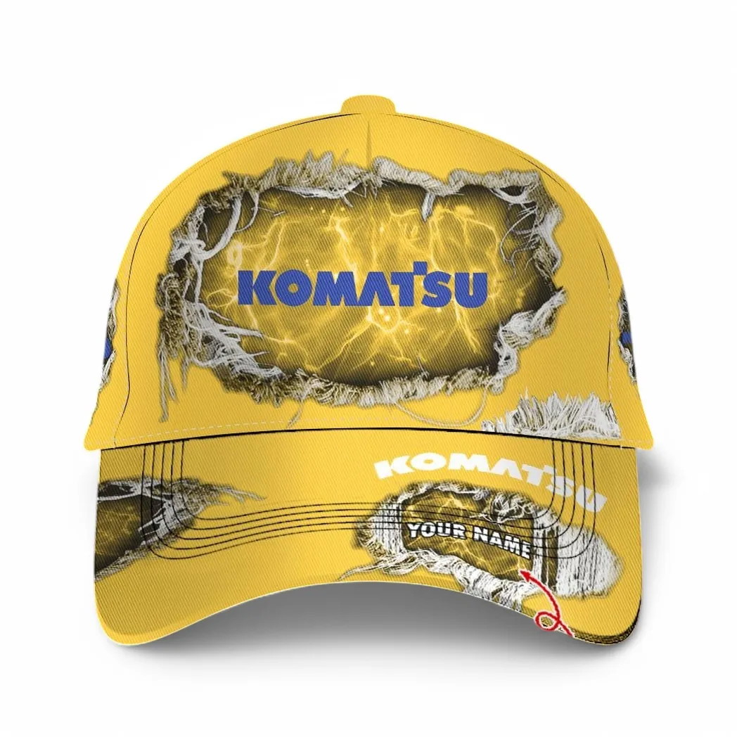 komatsu classic cap for men gift for komatsu fan gifts for husband boyfriend car590218065 s0aia
