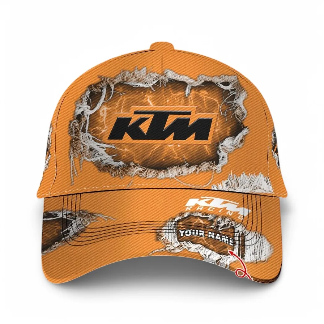 KTM Racing Classic Cap For Men, Gift For KTM Racing Fan, Gifts For Husband, Boyfriend CAR59021725937