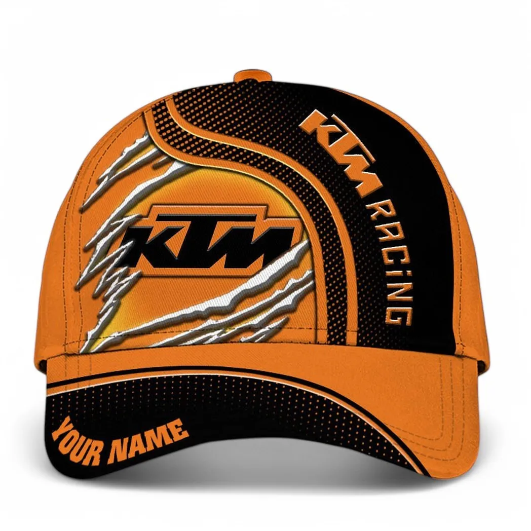 KTM Racing Classic Cap, Gift For KTM Racing Lovers, Gift For Him, Husband, Boyfriend CAR50021825051 - Black