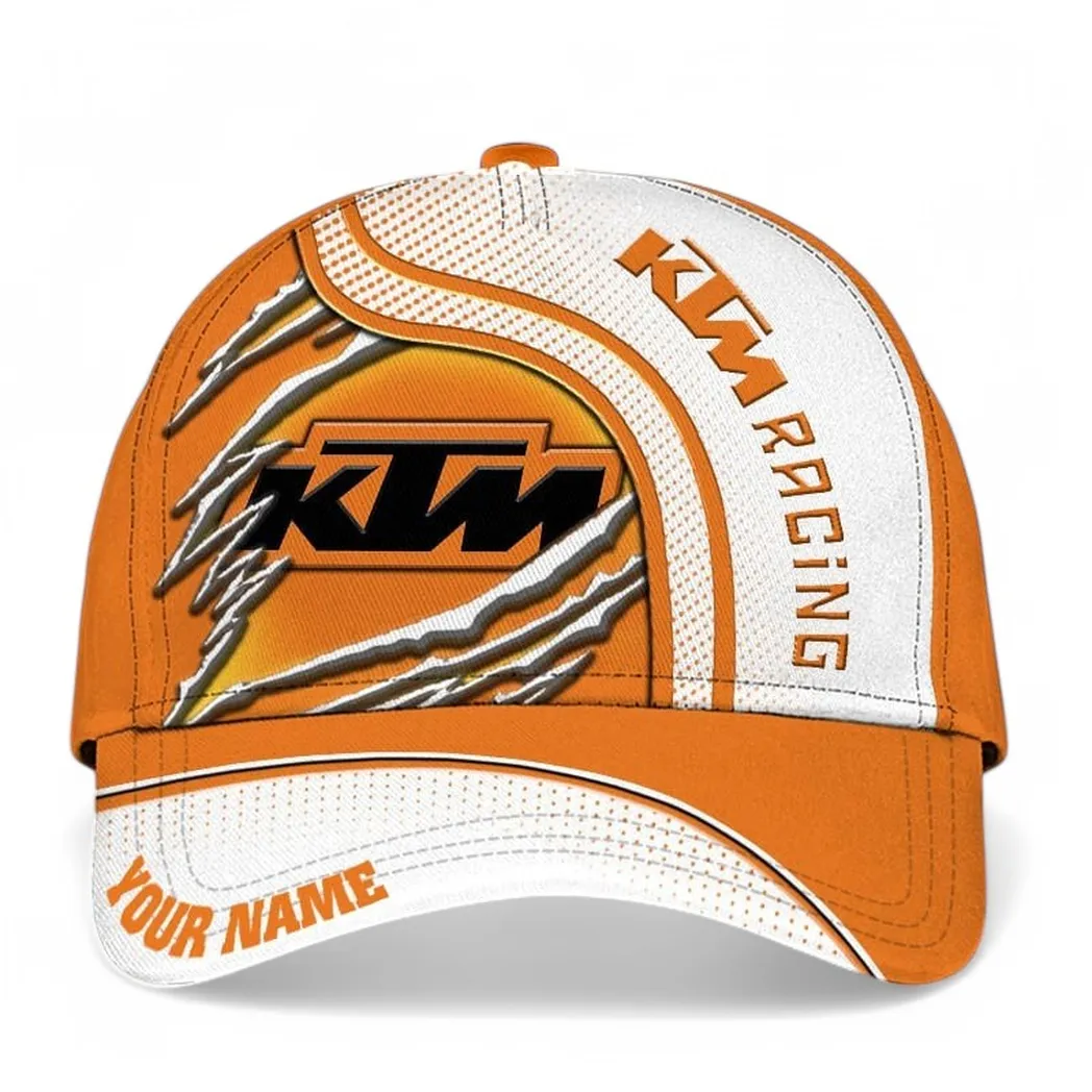 ktm racing classic cap gift for ktm racing lovers gift for him husband boyfriend car50021825051 white vtf9t