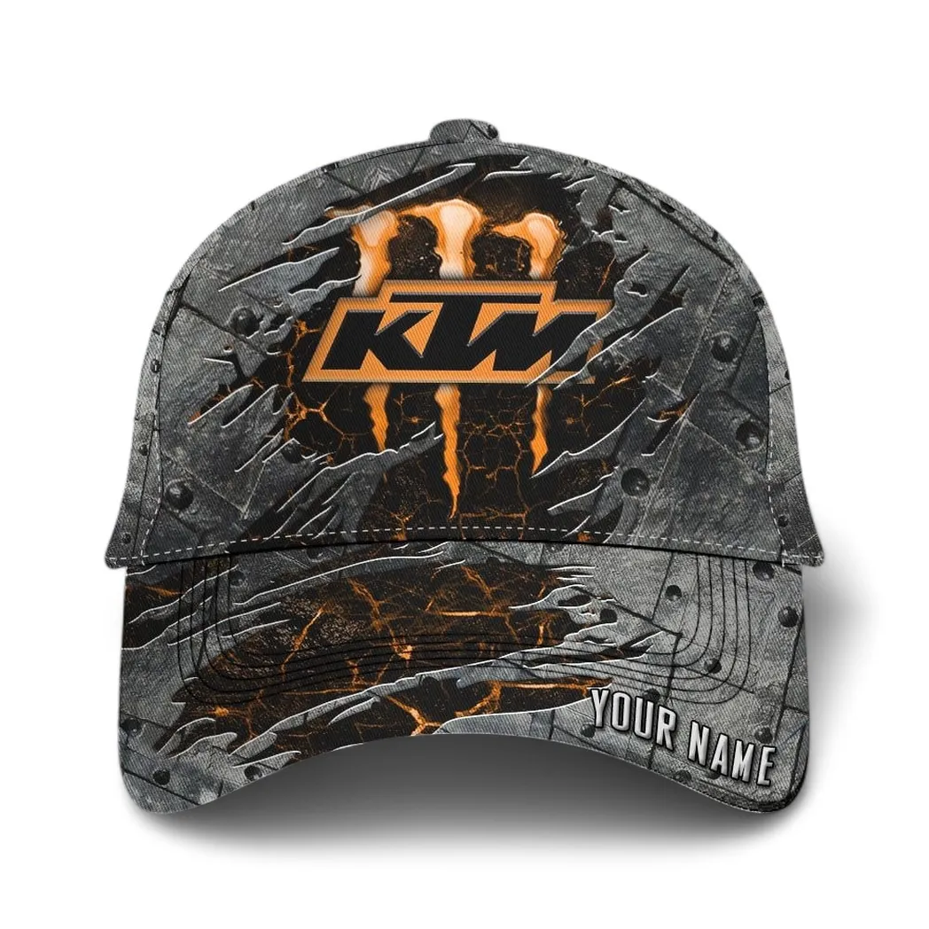 KTM Racing Classic Cap, Gift For KTM Racing Lovers, Gift For Him, Husband, Boyfriend CAR6002202544