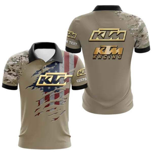 ktm racing polo shirt gift for ktm racing lovers gift for him husband boyfriend car46021725056 2 3640y