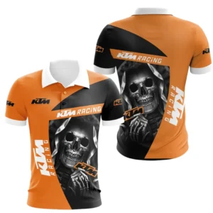 KTM Racing Polo Shirt, All Over Print Shirt For KTM Racing Lovers CAR6702212546