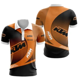 KTM Racing Polo Shirt, All Over Print Shirt For KTM Racing Lovers CAR7402222535