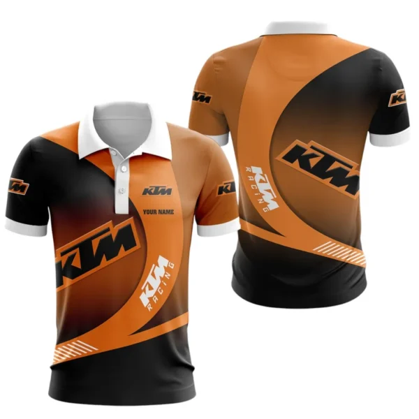 ktm racing polo shirt gift for ktm racing lovers gift for him husband boyfriend car7402222535 gzgod
