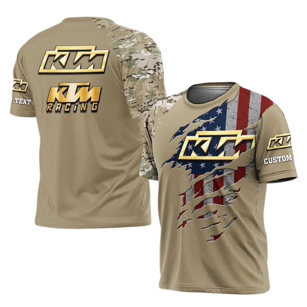 ktm racing t shirt gift for ktm racing lovers gift for him husband boyfriend car46021725056 1