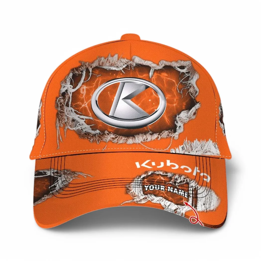 Kubota Classic Cap For Men, Gift For Kubota Fan, Gifts For Husband, Boyfriend CAR590218036