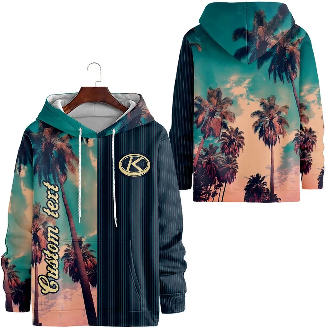 kubota vintage hoodie palm custom all over print car hoodie car431041625334