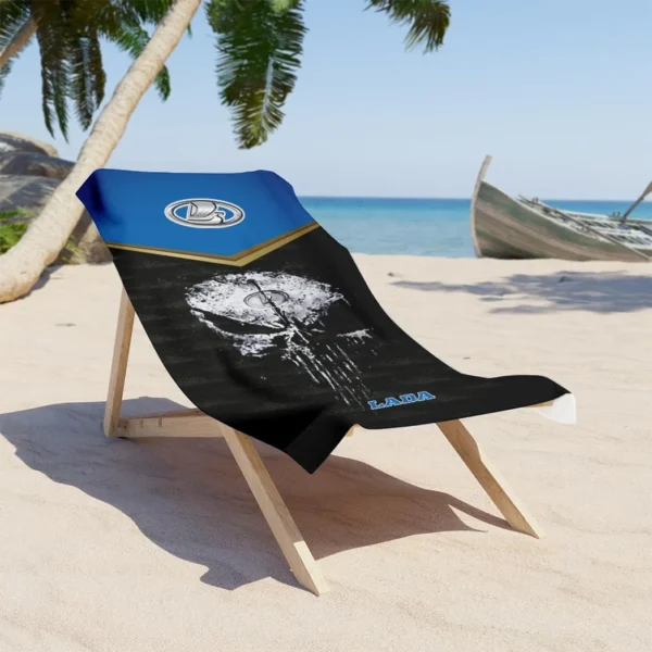 lada beach towel gift for lada lovers gift for him husband boyfriend car17302252534