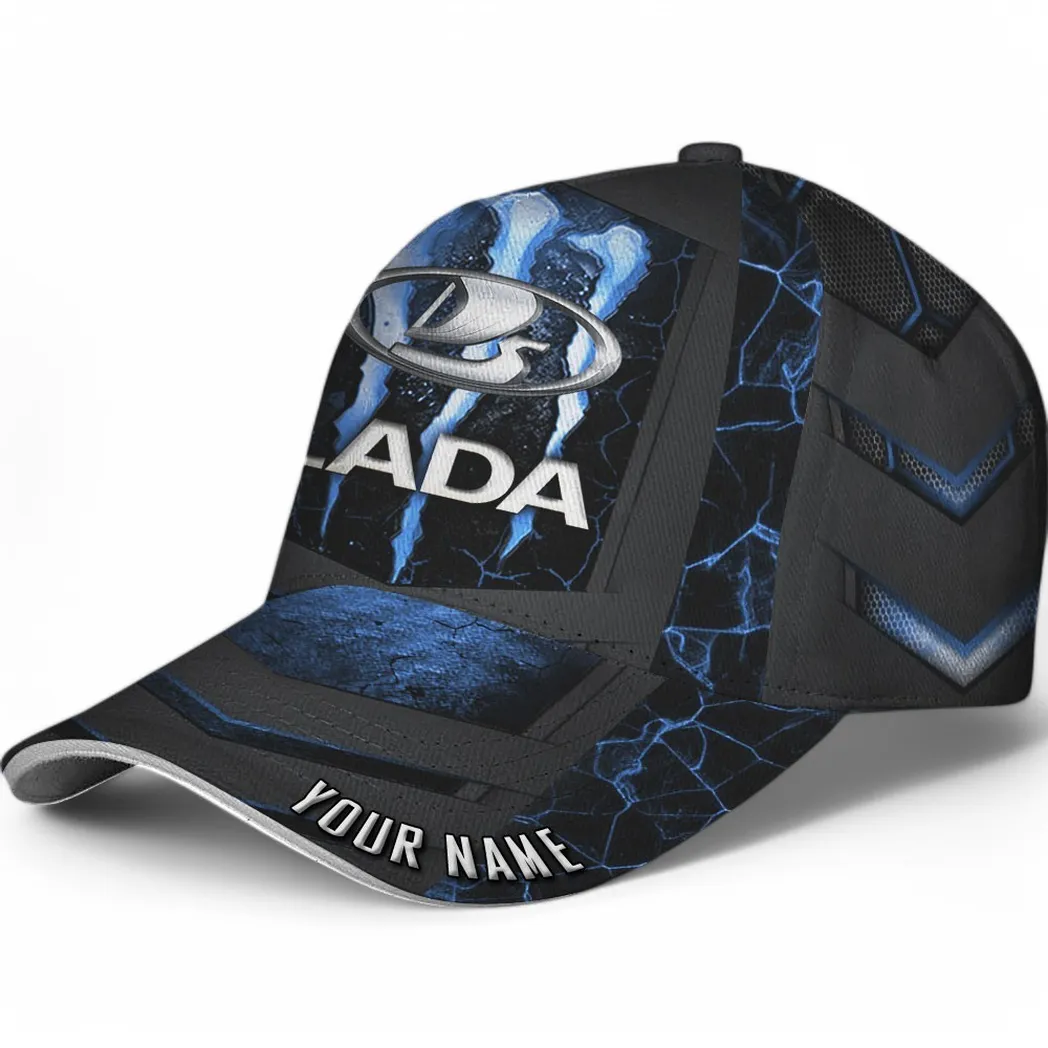 lada classic cap gift for lada lovers gift for him husband boyfriend car6502202555 blue indbb