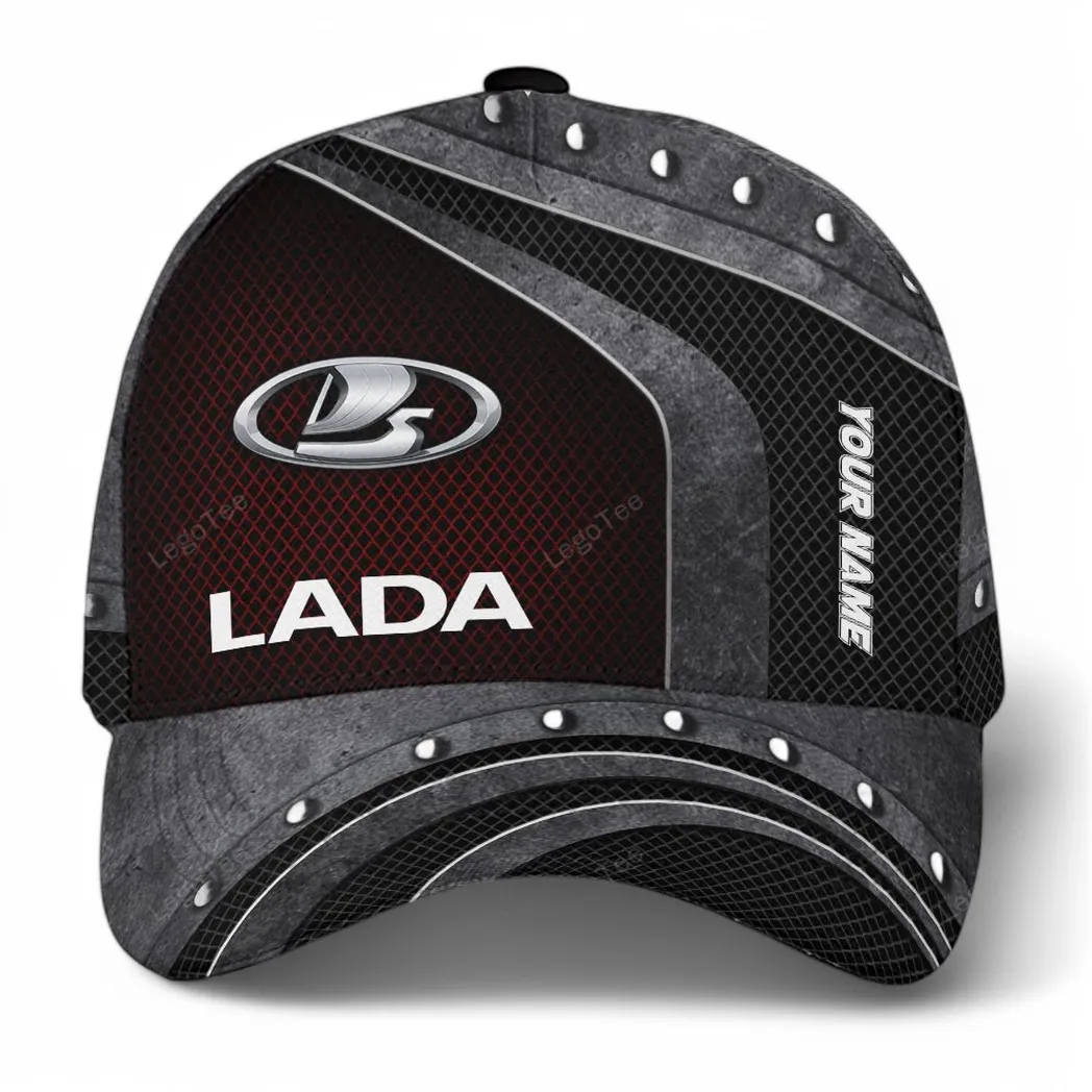 lada classic cap gift for lada lovers gift for him husband boyfriend car99031025016 red liot0