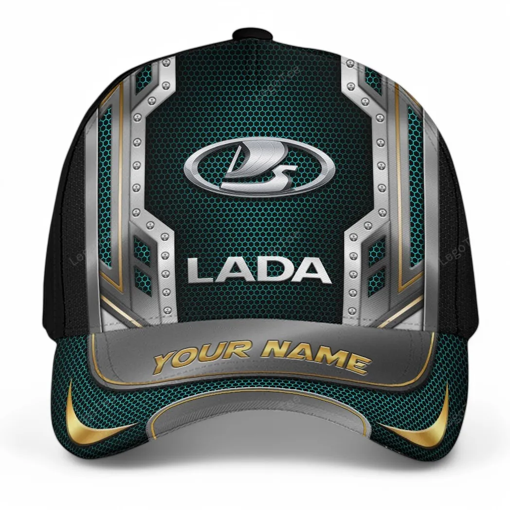 Lada Classic Cap, Gift For Lada Lovers, Gift For Him, Husband, Boyfriend CAR99031025124 - Cyan