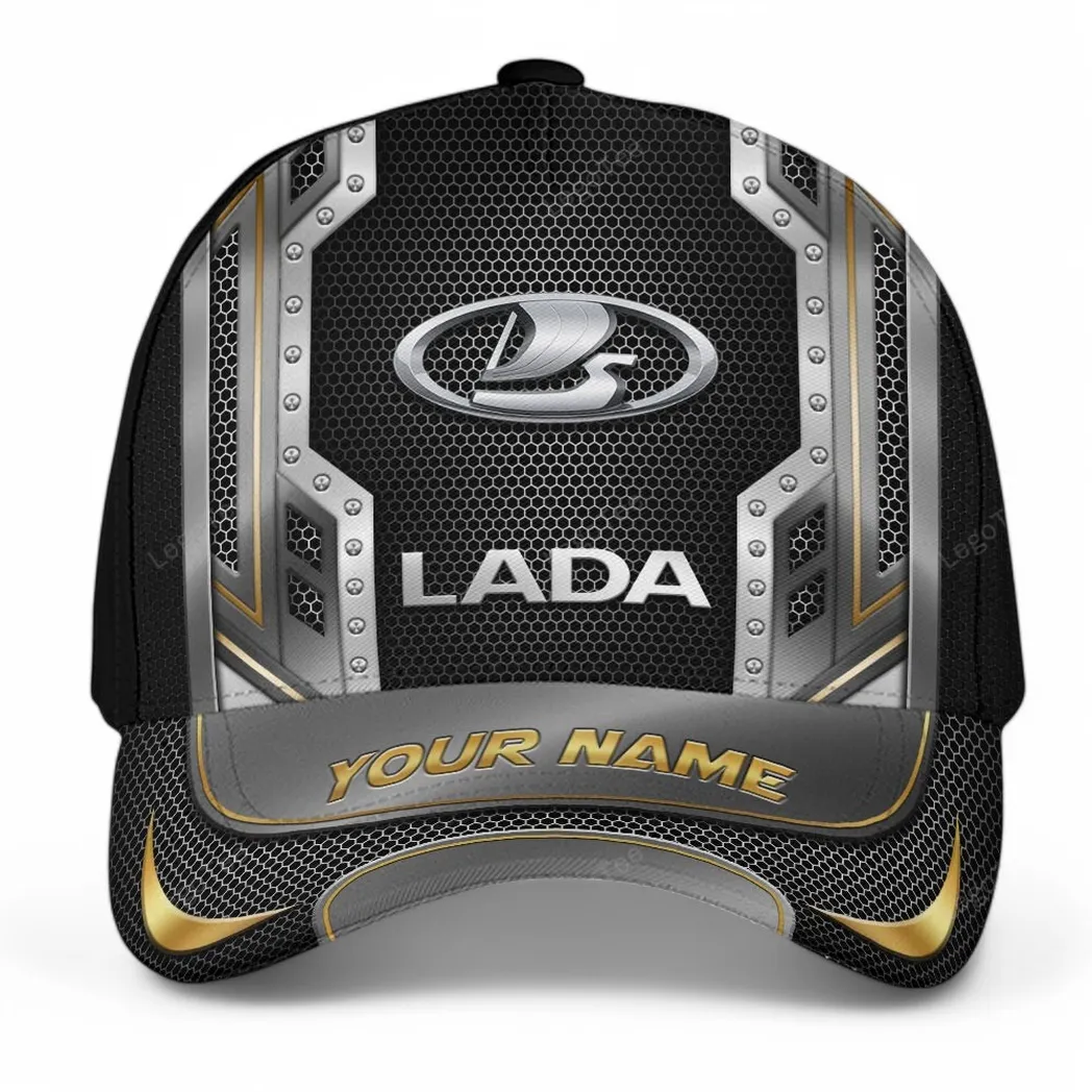 Lada Classic Cap, Gift For Lada Lovers, Gift For Him, Husband, Boyfriend CAR99031025124 - White