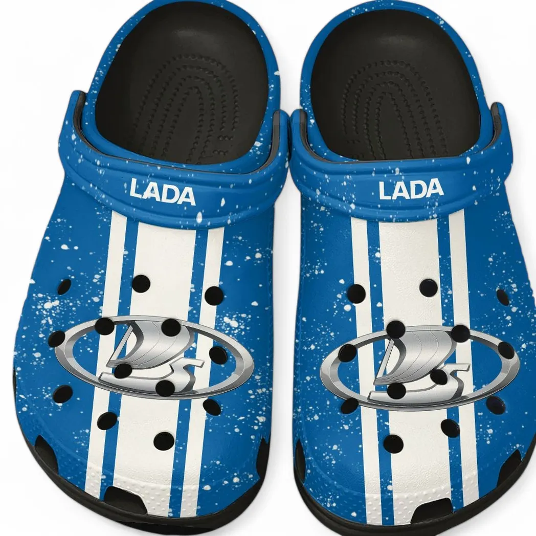 lada crocs gift for lada lovers gift for him husband boyfriend car62022025048 black bloqg