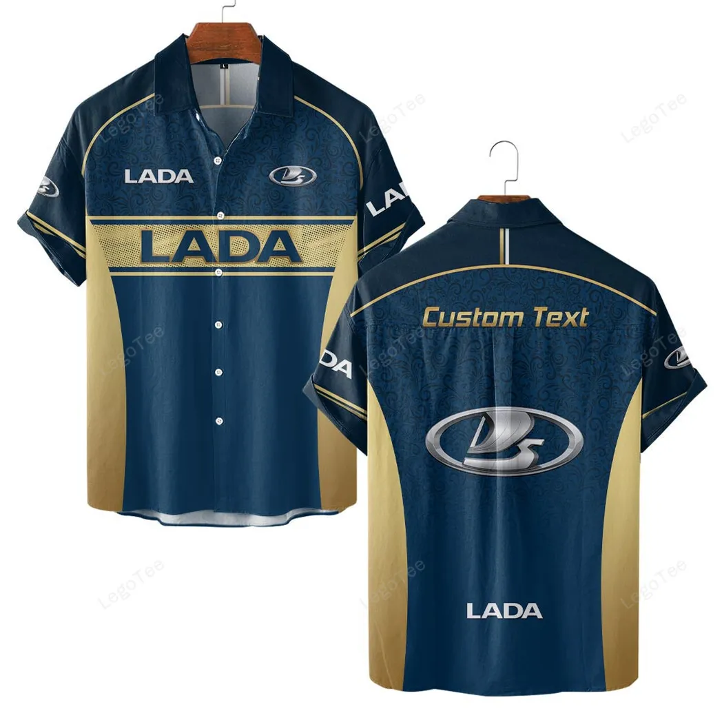 lada custom hawaiian shirts for men gift for lada lovers gift for him husband boyfriend car137021325949 3