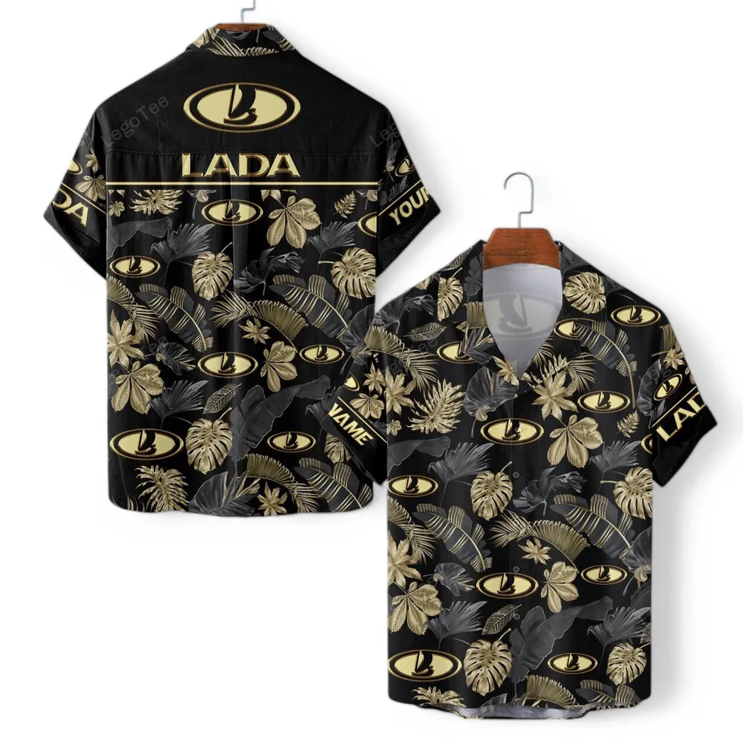 Lada Custom Hawaiian Shirts For Men, Gift For Lada Lovers, Gift For Him, Husband, Boyfriend CAR139021125202-2